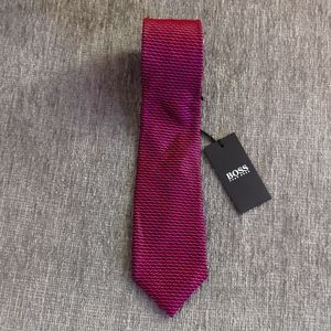 Hugo Boss silk tie